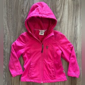 Magellan Outdoors Girls’ Pink Jacket Size XS (6/6X)